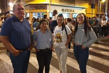 Éxito de la nueva edición del evento Telde cambia la hora (Foto TA)